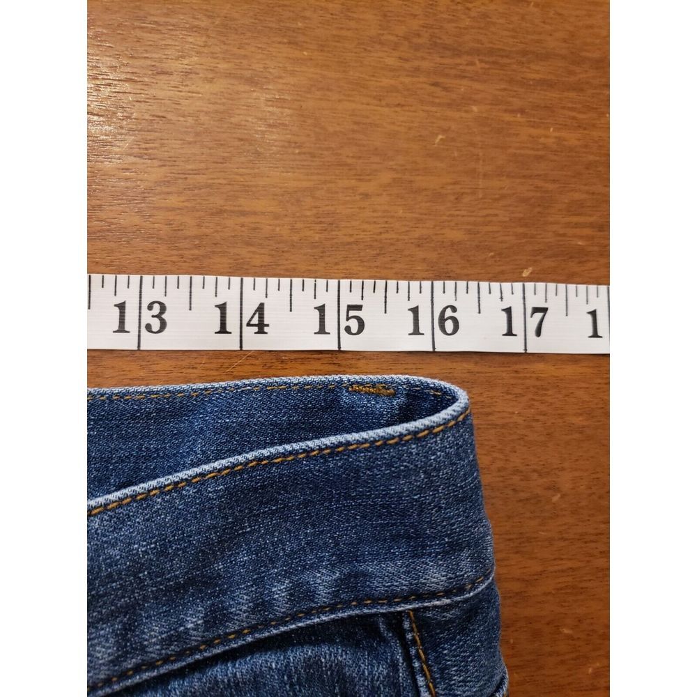 Cabi Denim Jeans Style 175 Sz 8 Blue Straight - Picture 9 of 10